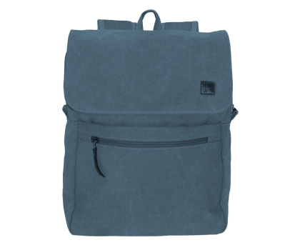 Torba do laptopów Semi Line Plecak miejski na laptopa 15.6" Canvas turkusowy J4922-2